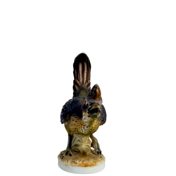 Realistic Roadrunner Figurine VTG Bird Collectible Wildlife Nature by Lefton REA - Picture 11 of 14